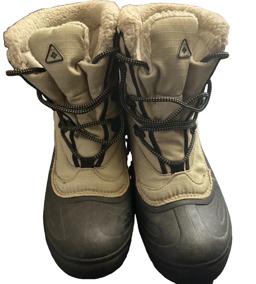 Columbia Cascadian Trinity Lace Up Boots Women's 10 Waterproof